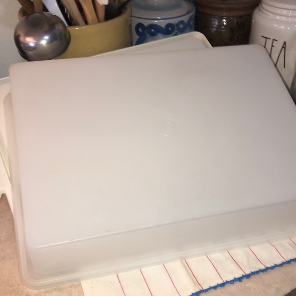 Tupperware Kitchen Tupperware Cake Cupcake Holder Poshmark